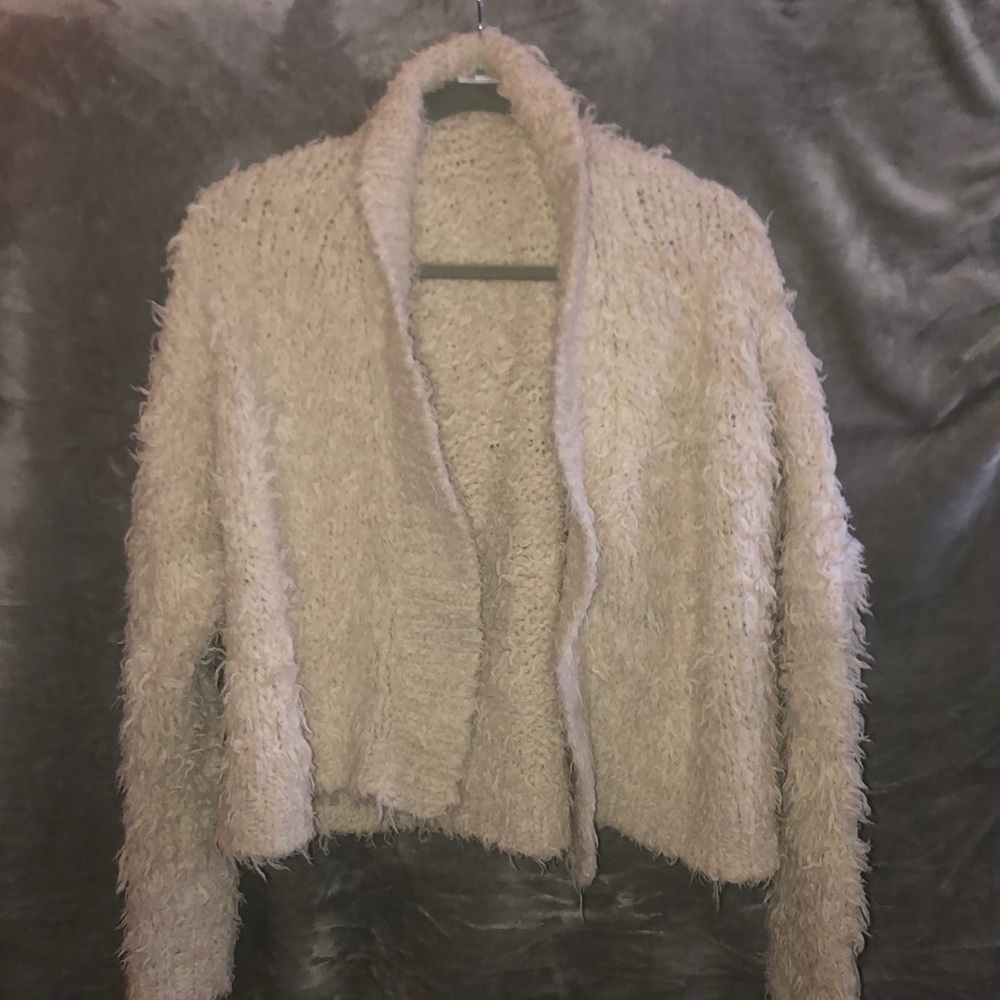 Urban Outfitters Knitted open sweater